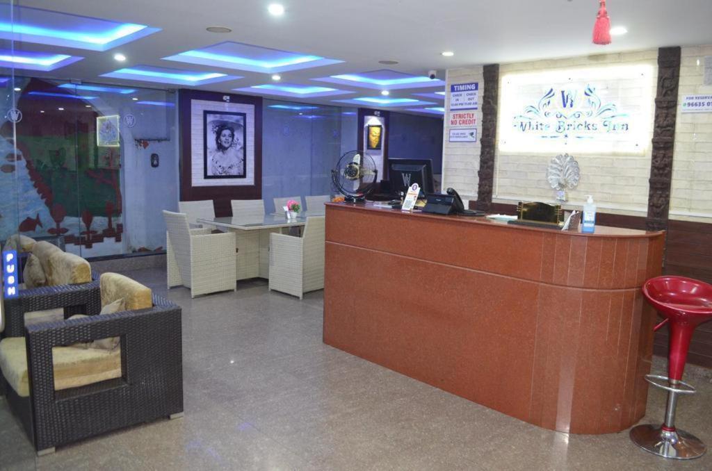 White Bricks Inn 벵갈루루 외부 사진
